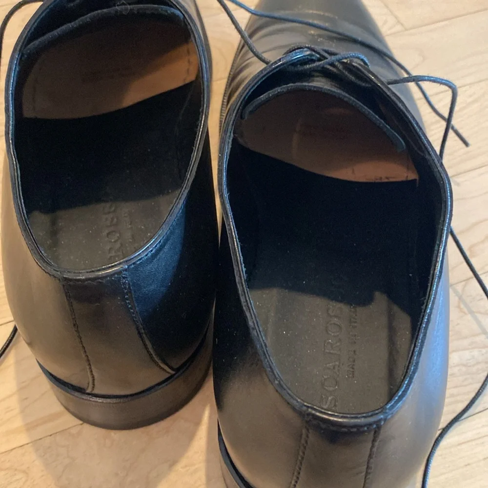 Exquisite Scarosso Italian leather shoes